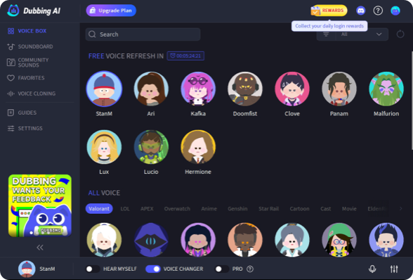500+ AI Voice Skins